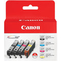 Canon CLI-221 ink cartridge 4 pc(s) Original Black, Cyan, Magenta, Yellow - 2946B004 CANON
