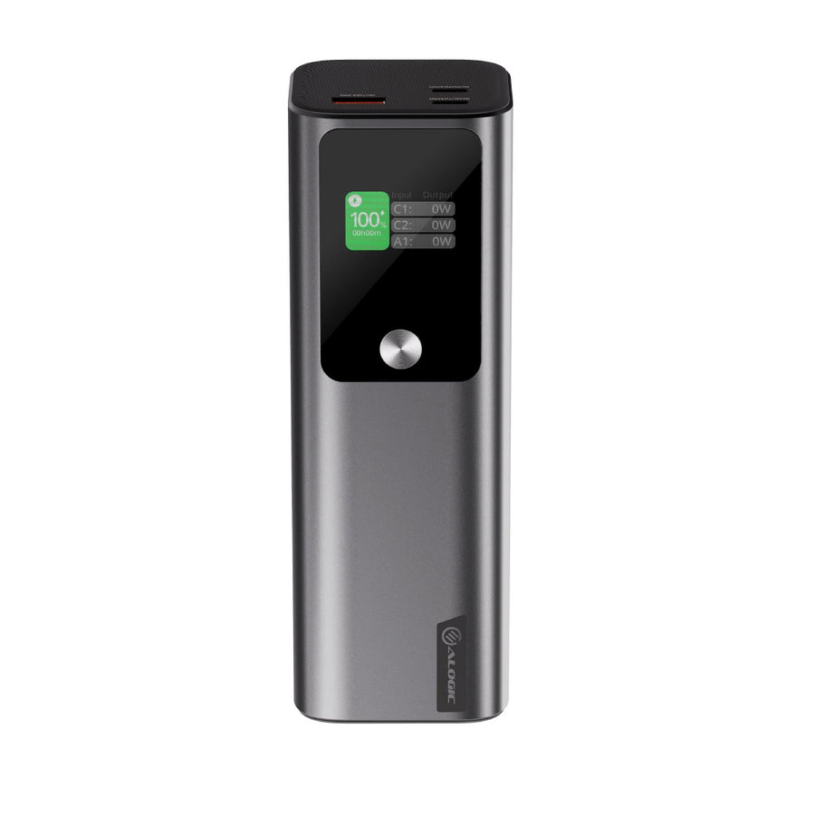 ALOGIC Ark 27000mAh Power Bank with 140W USB-C Charging - A27KPB140W - eCommerce Business Prime
