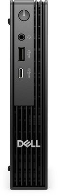 DELL Pro QCM1255 AMD Ryzen™ 5 PRO 8500GE 16 GB DDR5-SDRAM 256 GB SSD Windows 11 Pro Micro PC Mini PC Black - 9DF3K - eCommerce Business Prime