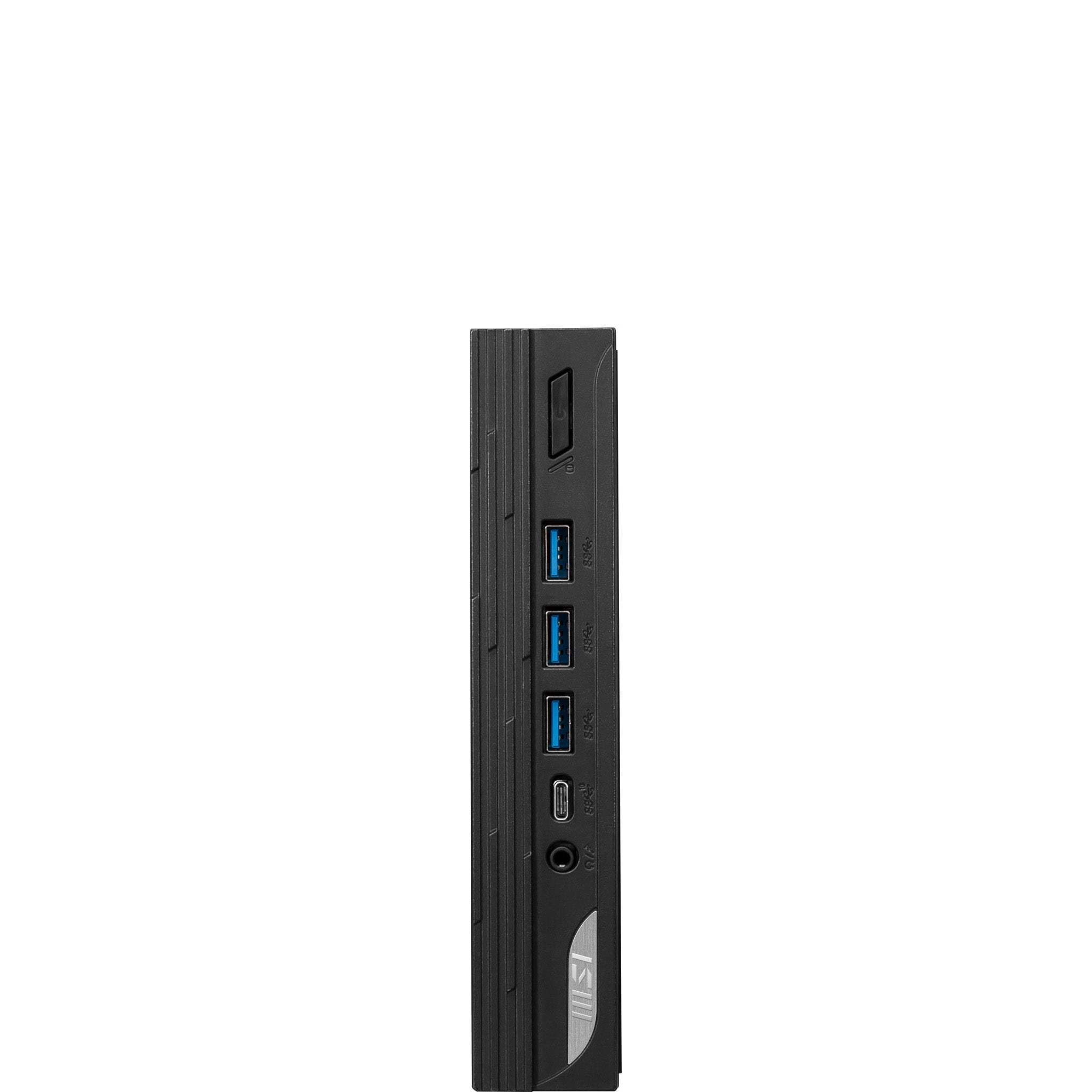 MSI Pro DP10 13M-021US 1.1L sized PC Black i7-1360P Intel SoC - DP1013M021B - eCommerce Business Prime