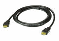 ATEN High Speed HDMI Cable with Ethernet True 4K ( 4096X2160 @ 60Hz); 2 m HDMI Cable with Ethernet - 2L7D02H-1 - eCommerce Business Prime