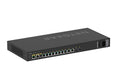 NETGEAR GSM4212PX Managed L2/L3 Gigabit Ethernet (10/100/1000) Power over Ethernet (PoE) 1U Black - GSM4212PX-100NAS - eCommerce Business Prime