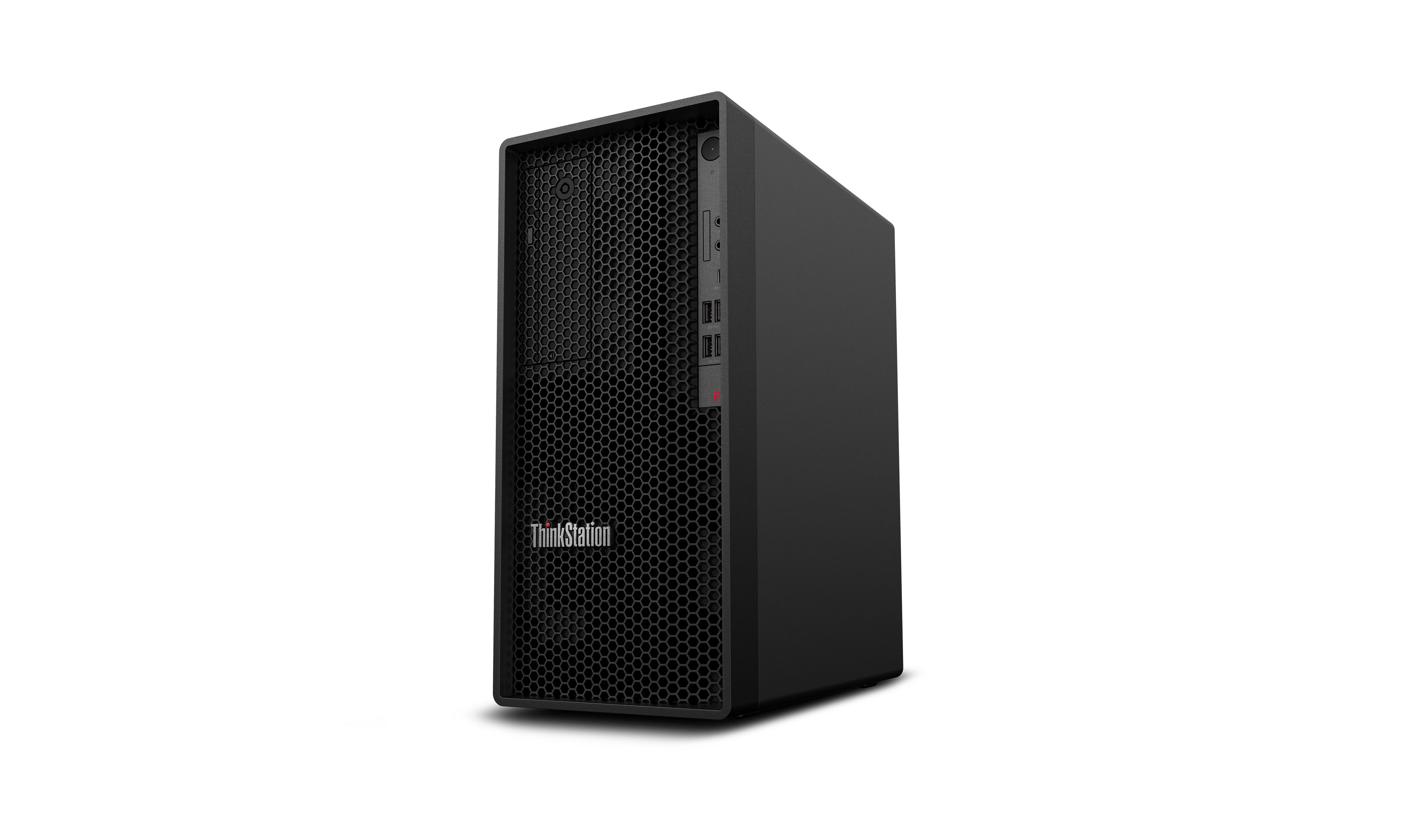 Lenovo ThinkStation P2 Tower Gen 2 Intel Core Ultra 5 235 16 GB DDR5-SDRAM 512 GB SSD Windows 11 Pro Workstation Black - 30JQ002TUS - eCommerce Business Prime