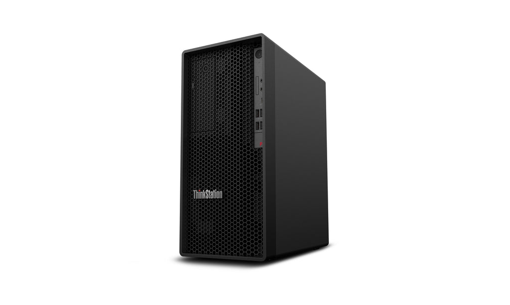 Lenovo ThinkStation P2 Tower Gen 2 Intel Core Ultra 7 265 32 GB DDR5-SDRAM 512 GB SSD NVIDIA GeForce RTX 5060 Windows 11 Pro Workstation Black - 30JQ0058US - eCommerce Business Prime