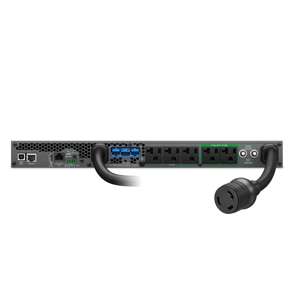 APC SRTL2K2RM1UNC uninterruptible power supply (UPS) Double-conversion (Online) 2.2 kVA 1950 W 6 AC outlet(s) - SRTL2K2RM1UNC - eCommerce Business Prime