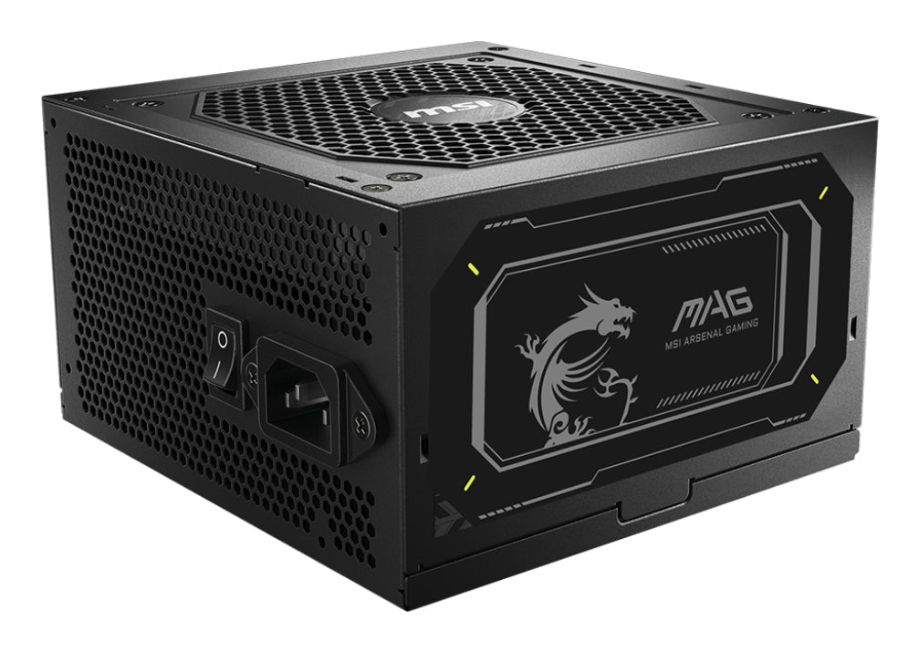 MSI MAG A750GL PCIE5 II power supply unit 750 W 20+4 pin ATX ATX Black - MAGA750GLPCIE5II - eCommerce Business Prime