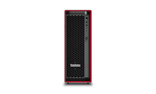 Lenovo ThinkStation P5 Tower Intel Xeon W w3-2425 32 GB DDR5-SDRAM 512 GB SSD NVIDIA Quadro T1000 Windows 11 Pro for Workstations Workstation Black, Red - 30GA0014US - eCommerce Business Prime