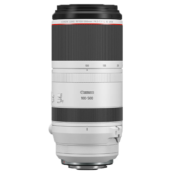 Canon RF 100-500mm F4.5-7.1 L IS USM MILC Super telephoto lens Black, White - 4112C002 - eCommerce Business Prime
