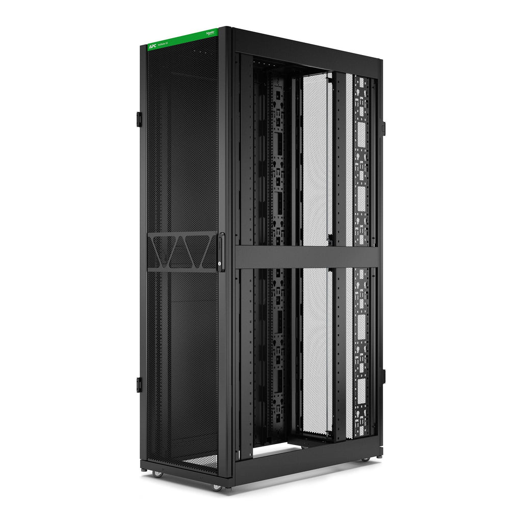 APC Netshelter SX Gen2 AR3100B2 - 42U, 1991h x 600w x 1070d mm, with side panels, black - AR3100B2 - eCommerce Business Prime
