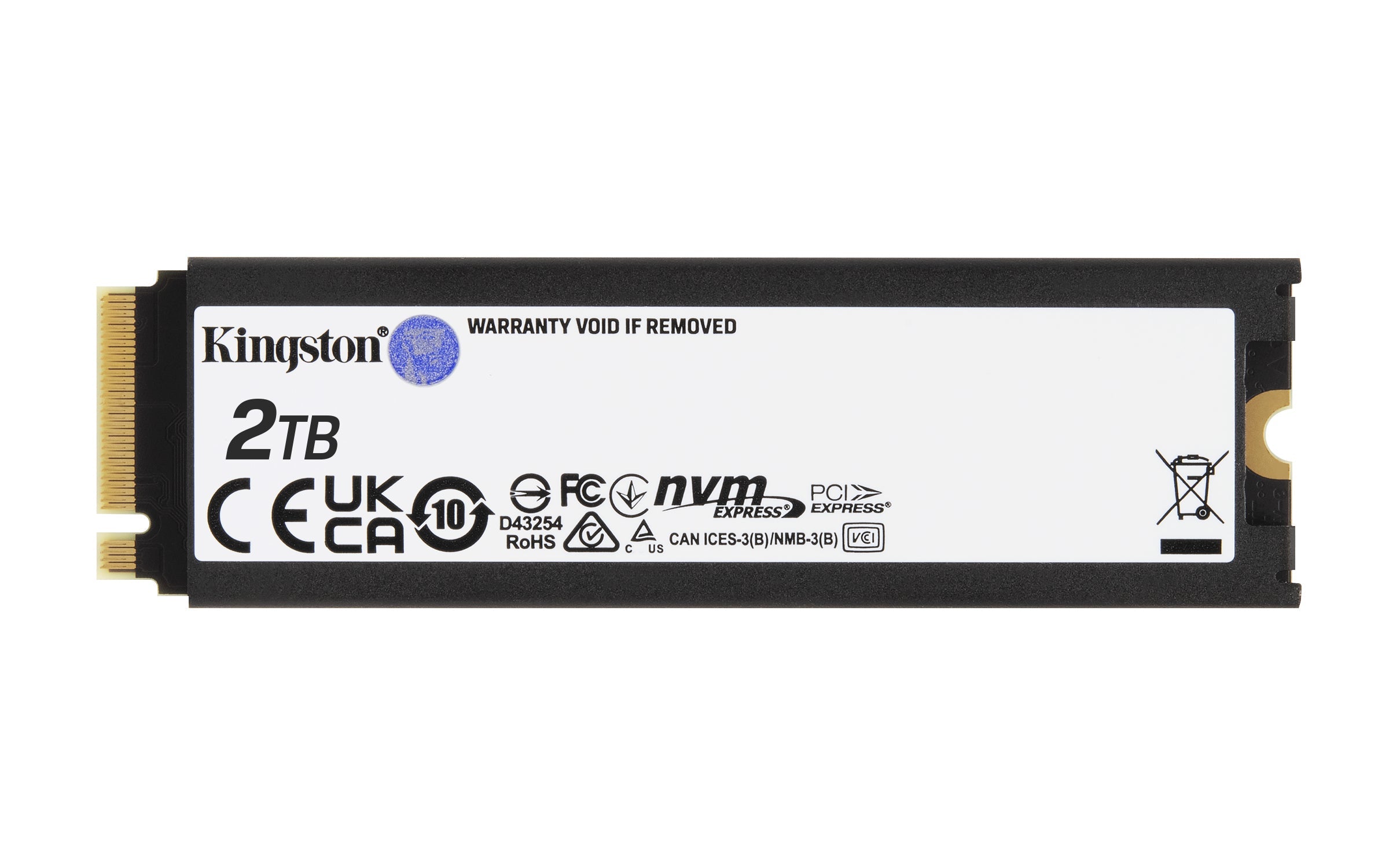 Kingston Technology 2000G RENEGADE PCIe 4.0 NVMe SSD W/ HEATSINK - eCommerce Business Prime