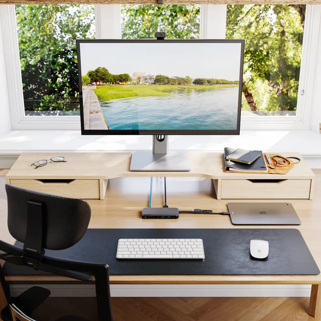 ALOGIC Portable Dock for Mac 10-in-1 with Dual Display 4K 60Hz Support - Dark Grey - U2CXH-DGR - eCommerce Business Prime