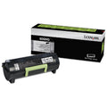 Lexmark Black Toner Cartridge Return Program High Yield 10,000 Pages - 60F0H0G LEXMARK