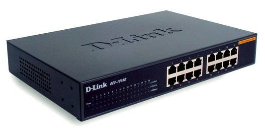 D-Link DES-1016D Unmanaged - DES-1016D - eCommerce Business Prime
