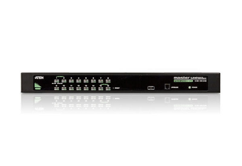 ATEN CS1316 KVM switch Rack mounting Black - CS1316 - eCommerce Business Prime