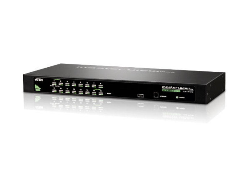 ATEN CS1316 KVM switch Rack mounting Black - CS1316 - eCommerce Business Prime