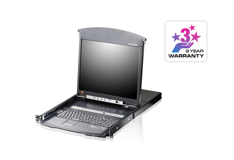 ATEN KL1508AiM KVM switch Rack mounting Black - KL1508AIM - eCommerce Business Prime