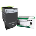 LEXMARK  Unison Toner, 3,000 Page-Yield, Black - 71B10K0 LEXMARK