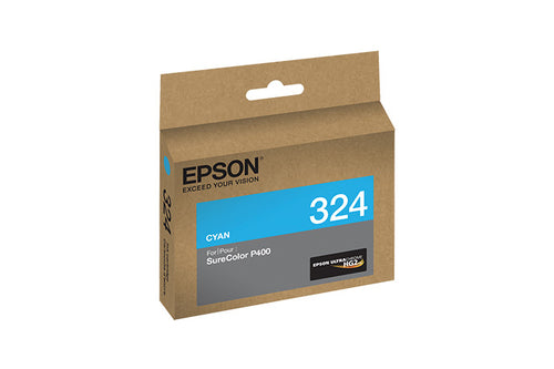 Epson T324220 ink cartridge Original Standard Yield Photo cyan - T324220 - eCommerce Business Prime