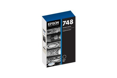Epson 748 ink cartridge Original Standard Yield Black - T748120 - eCommerce Business Prime