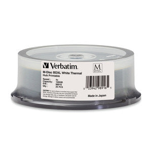 Verbatim M-DISC BDXL 100 GB 25 pc(s) - 98916 - eCommerce Business Prime