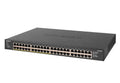 NETGEAR GS348PP Unmanaged Gigabit Ethernet (10/100/1000) Power over Ethernet (PoE) Black - GS348PP-100NAS - eCommerce Business Prime