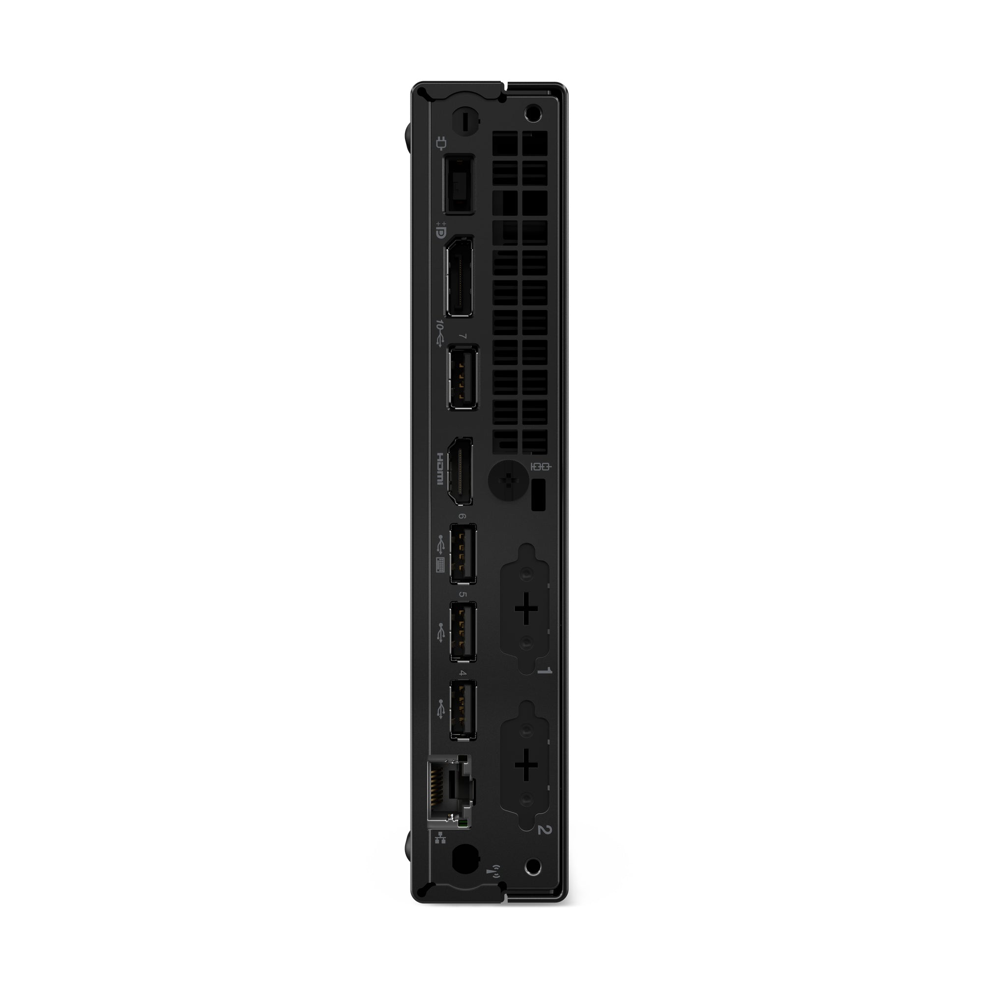 Lenovo ThinkCentre M75q AMD Ryzen™ 5 PRO 8500GE 16 GB DDR5-SDRAM 512 GB SSD Windows 11 Pro Mini PC Black - 12RQ000KUS - eCommerce Business Prime