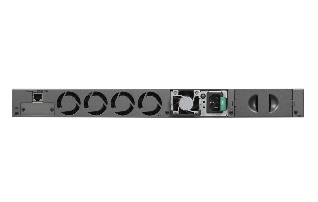 NETGEAR M4300-52G-PoE+ 550W PSU Managed L2/L3/L4 Gigabit Ethernet (10/100/1000) Power over Ethernet (PoE) 1U Black - GSM4352PA-100NES - eCommerce Business Prime