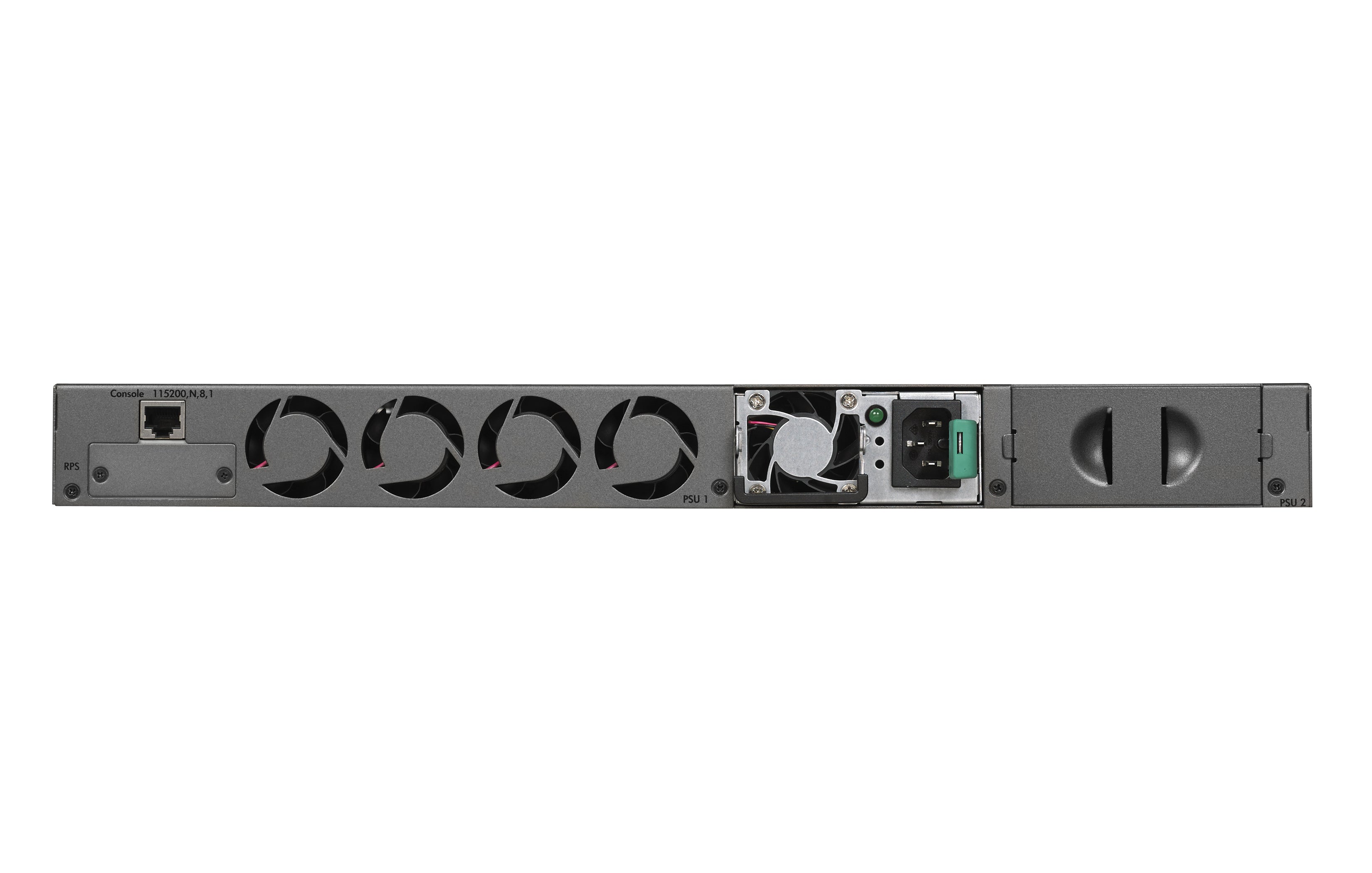 NETGEAR M4300-52G-PoE+ 550W PSU Managed L2/L3/L4 Gigabit Ethernet (10/100/1000) Power over Ethernet (PoE) 1U Black - GSM4352PA-100NES - eCommerce Business Prime