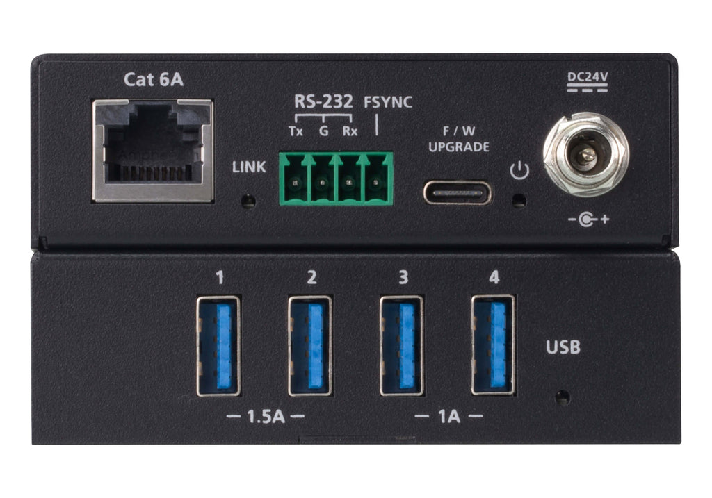 ATEN UCE33100 network extender Network transmitter & receiver Black - UCE33100 - eCommerce Business Prime