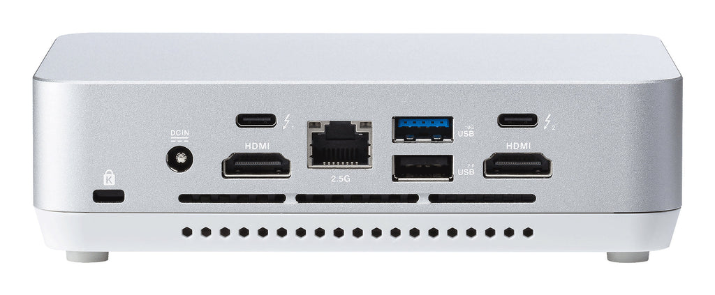 ASUS NUC 14 Pro+ RNUC14RVSU90000UI Mini PC Silver 185H - RNUC14RVSU90000UI - eCommerce Business Prime
