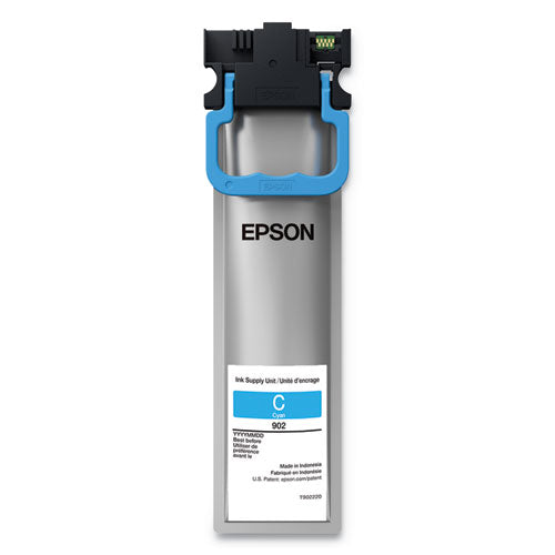 EPSON  (902) DURABrite Ultra Ink, 3000 Page-Yield, Cyan - T902220 EPSON