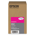 EPSON  (912) DURABrite Pro Ink, 1700 Page-Yield, Magenta - T912320 EPSON