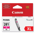 CANON  (CLI-281) ChromaLife100 Ink, Magenta - 2035C001 CANON