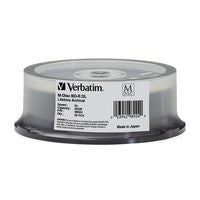 Verbatim M-DISC BD-R DL 50 GB 25 pc(s) - 98924 - eCommerce Business Prime