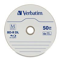 Verbatim M-DISC BD-R DL 50 GB 25 pc(s) - 98924 - eCommerce Business Prime