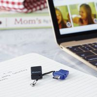 Verbatim Store ‘n’ Go 32 GB USB flash drive USB Type-A / USB Type-C 3.2 Gen 1 (3.1 Gen 1) Blue - 99154 - eCommerce Business Prime