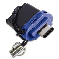 Verbatim Store ‘n’ Go Dual 64 GB USB flash drive USB Type-A / USB Type-C 3.2 Gen 1 (3.1 Gen 1) Blue - 99155 - eCommerce Business Prime