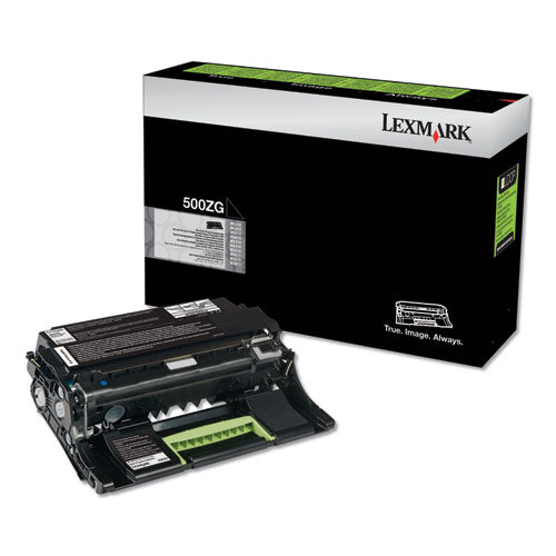 LEXMARK  Return Program Imaging Unit, 60,000 Page-Yield, Black - 50F0Z0G LEXMARK