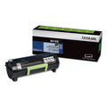 LEXMARK  Return Program Extra High-Yield Toner, 20,000 Page-Yield, Black - 60F1X0E LEXMARK
