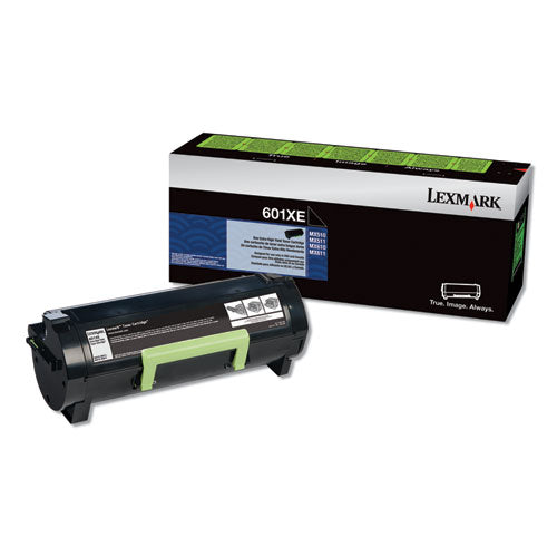 LEXMARK  Return Program Extra High-Yield Toner, 20,000 Page-Yield, Black - 60F1X0E LEXMARK