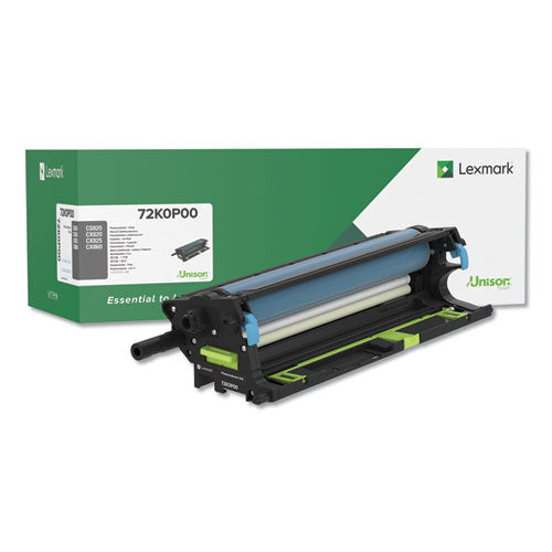 LEXMARK  Return Program Photoconductor Kit, 500 Page-Yield, Black - 72K0FK0 LEXMARK