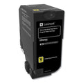 LEXMARK  Return Program Unison Toner, 3,000 Page-Yield, Yellow - 74C10Y0 LEXMARK