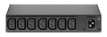 APC AP6015A power distribution unit (PDU) 8 AC outlet(s) 0U/1U Black - AP6015A - eCommerce Business Prime