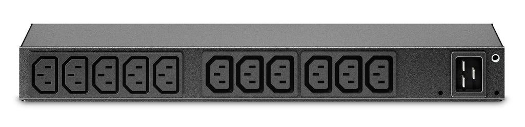 APC AP6020A power distribution unit (PDU) 13 AC outlet(s) 0U/1U Black - AP6020A - eCommerce Business Prime