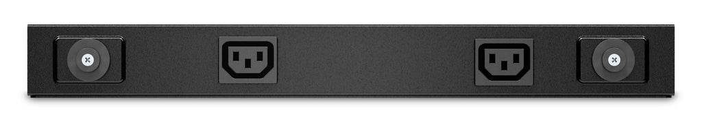 APC AP6120A power distribution unit (PDU) 7 AC outlet(s) 0U/1U Black - AP6120A - eCommerce Business Prime