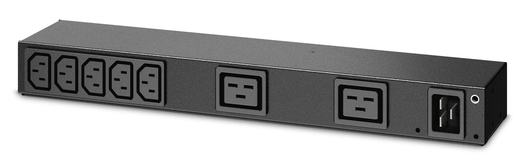 APC AP6120A power distribution unit (PDU) 7 AC outlet(s) 0U/1U Black - AP6120A - eCommerce Business Prime