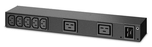 APC AP6120A power distribution unit (PDU) 7 AC outlet(s) 0U/1U Black - AP6120A - eCommerce Business Prime