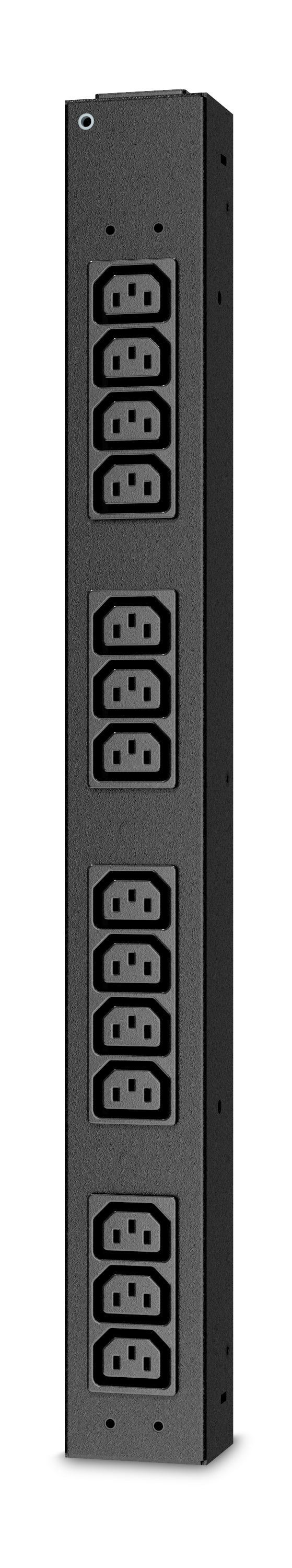 APC AP6003A power distribution unit (PDU) 14 AC outlet(s) 0U/2U Black - AP6003A - eCommerce Business Prime