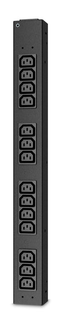 APC AP6003A power distribution unit (PDU) 14 AC outlet(s) 0U/2U Black - AP6003A - eCommerce Business Prime