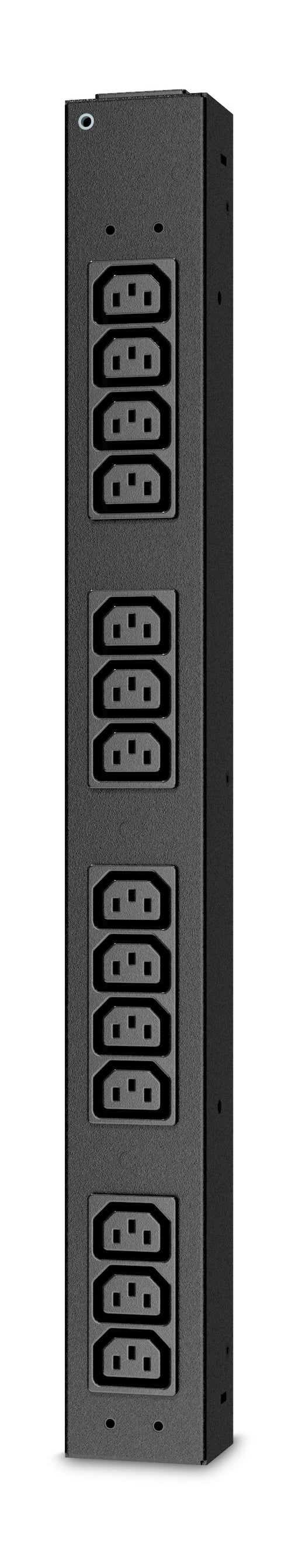 APC AP6003A power distribution unit (PDU) 14 AC outlet(s) 0U/2U Black - AP6003A - eCommerce Business Prime